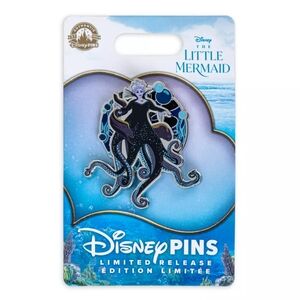 Disney Little Mermaid Live Action Ursula Pin Limited Edition